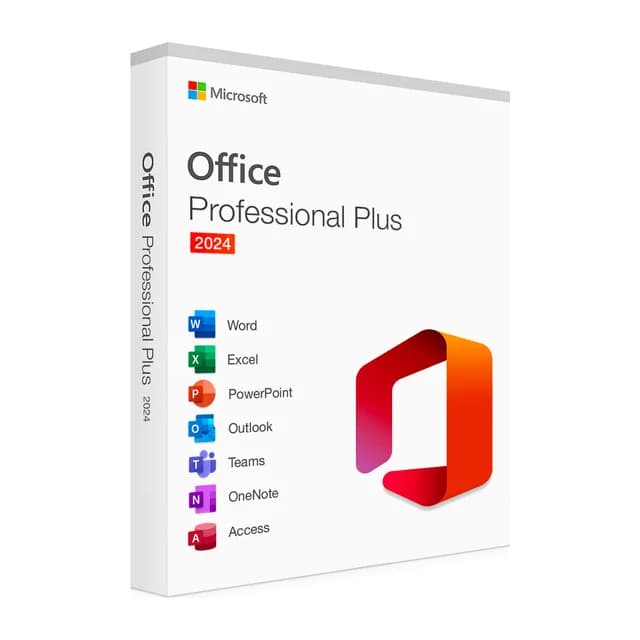 Microsoft Office 2024 Professional Plus licentie kopen, direct geleverd bij Liceon