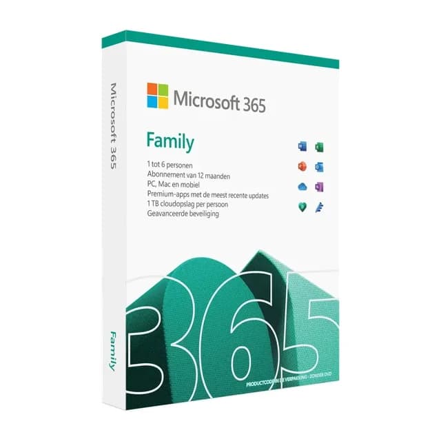 Microsoft Office 365 | Family licentie kopen, direct geleverd bij Liceon